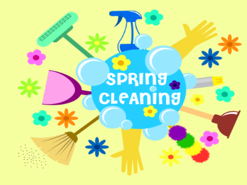 Spring Cleaning