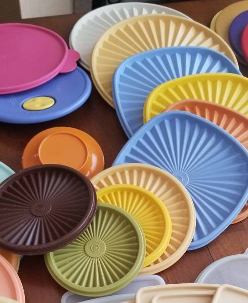 Tupperware Lids