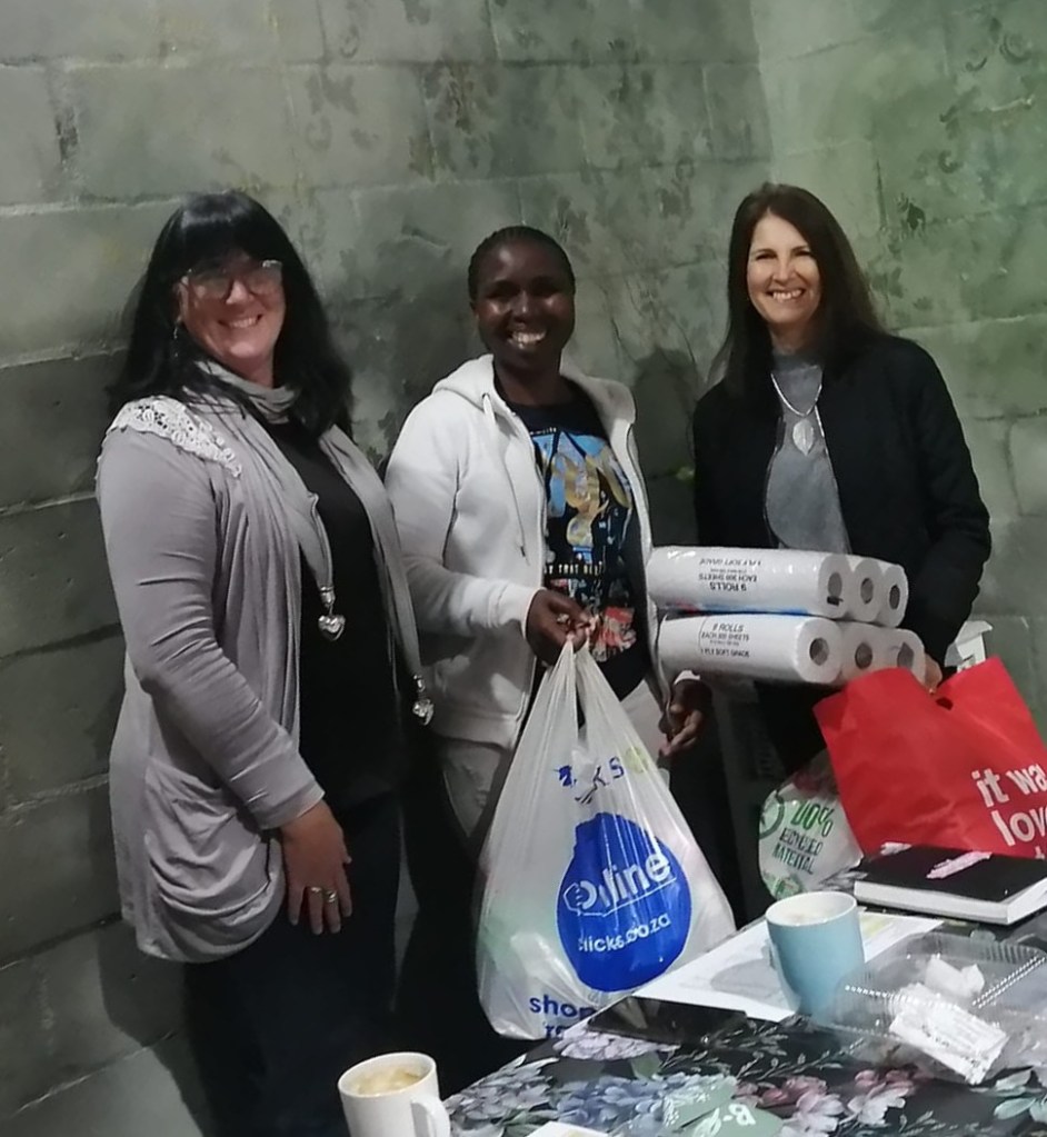 Michelle, Thandeka, Kerry