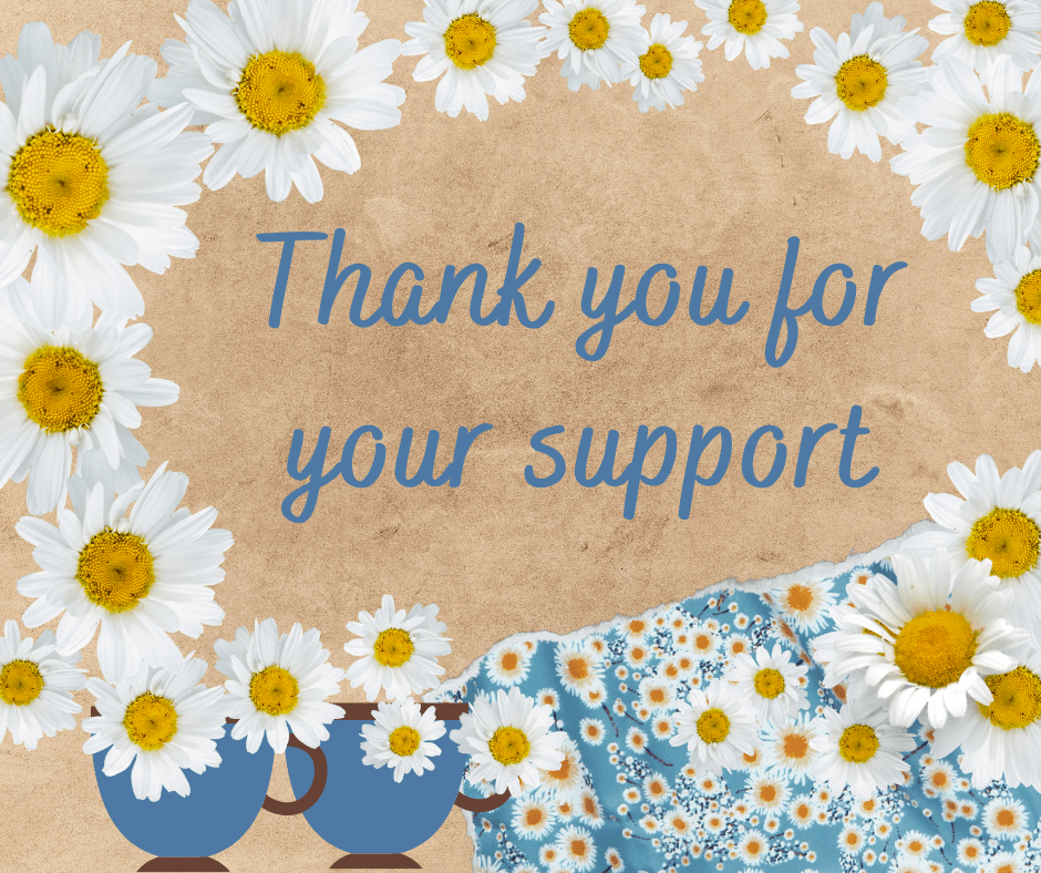 Thank your for your support