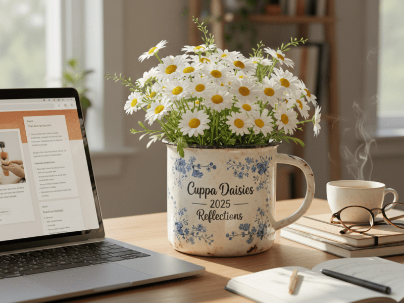 Reflecting on 2025 at Cuppa&nbsp;Daisies